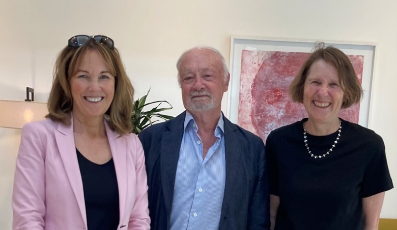 Prof Judith Harford, Professor Brian Titley & Professor Rebecca Rogers, people, event, academics, meeting